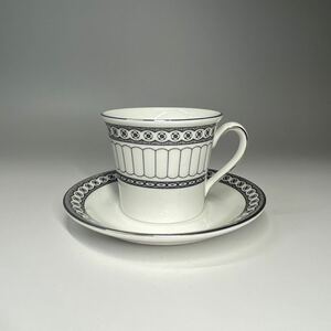 WEDGWOOD ウェッジウッド カップ ソーサー コーヒーカップ コントラスト コントラスツ デミタスカップ 英国 イギリス