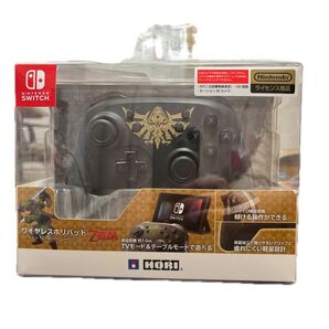 ワイヤレスホリパッド for Nintendo Switch ゼルダの伝説 NSW-098