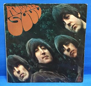 Редкая ошибка записи LP Western Raku The Beatles / Rubber Soul Anglish Board 1/1 Loudcut Mono UK UK UK UK