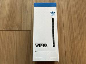 即決！adidas (アディダス)★SHOE CARE AD0004 WIPESワイプス★シューズ用合成洗剤浸透シート30枚入り