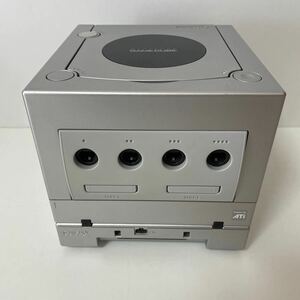 ゲームキューブ　本体　ゲームボーイプレイヤー　任天堂 Nintendo ゲームボーイプレーヤー GAMECUBE シルバー GC GAME CUBE 