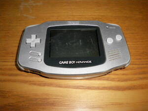 任天堂 ゲームボーイアドバンス　Nintendo GAME BOY ADVANCE 本体 ②　動作確認済　画面に傷　