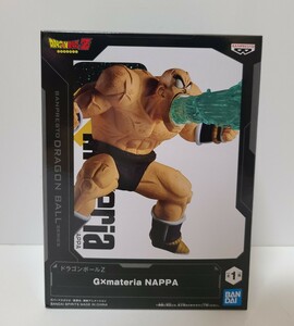 ★未開封★ ドラゴンボールZ G×materia NAPPA ナッパ フィギュア バンプレスト【定形外510円発送可】(数2)