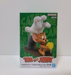 ★未開封★ トムとジェリー ソフビフィギュアvol.2 バンプレスト 【定形外350円～】