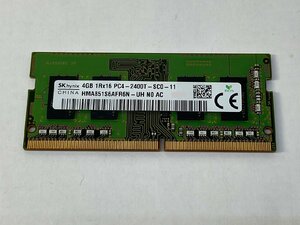 SKhynix PC4-2400T 4GB 1Rx16*M220a