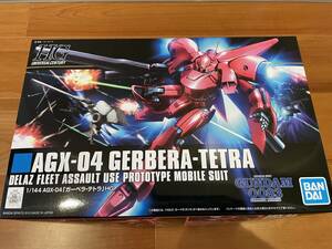 機動戦士ガンダム００８３　ＨＧＵＣ　ガーベラテトラ　未使用品