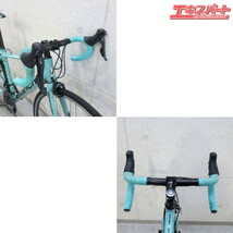 Bianchi vianirone7 sora R3000 2×9S アルミロード ビアンキ ヴィアニローネ7 46サイズ 戸塚店_画像3