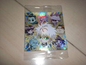 未開封☆ハンター×ハンター HUNTER×HUNTER ウエハース にふぉるめーしょん シール/ゾルディック キルア HH4-29 ZR☆