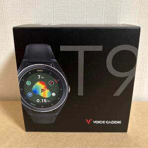 【新品・未開封】VOICE CADDIE ボイスキャディ T9 ゴルフGPSナビ 腕時計型 ブラックの画像2