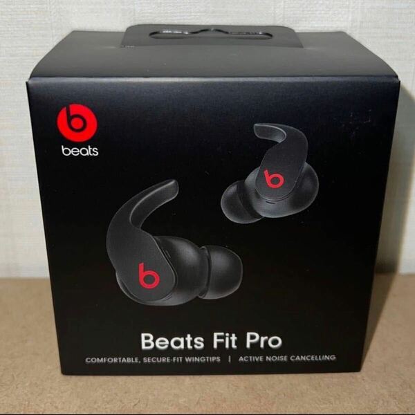 Beats Fit Pro - ワイヤレスノイズキャンセリングイヤフォン Beats by Dr. Dre イヤホン ビーツ 黒