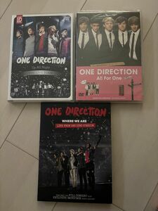 One Direction 1D ライブDVDセット まとめ売り CD