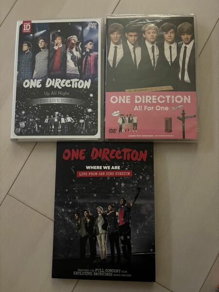 One Direction 1D ライブDVDセット まとめ売り CD