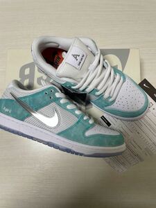 国内正規新品 26cm NIKE SB DUNK LOW PRO QS April Skateboards エイプリルスケートボードxナイキ SB ダンク レーサーブルー US8