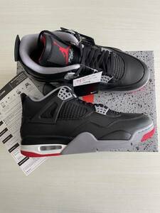 国内正規新品 26.5cm Nike Air Jordan 4 Retro Bred Reimagined ジョーダン4 og 