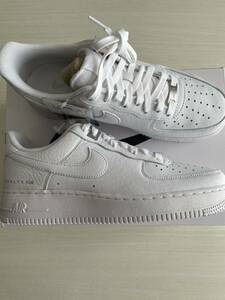 国内正規新品 27cm Nike Air force1 sp 1017 ALYX 9SM white フォース1 FJ4908-100 US9 ホワイト