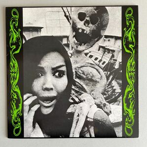 Quadruple Headache 7”EP BUTT TRUMPET ROSEMARY’S BULLYGOAT SNAP-HER BIMBO TOOLSHED パンク オルタナティブ punk alternative の画像1