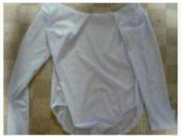  Leotard white ( white ) 3XL 3 put on set 