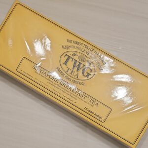 TWG シンガポールブレックファスト グリーンブラックティー