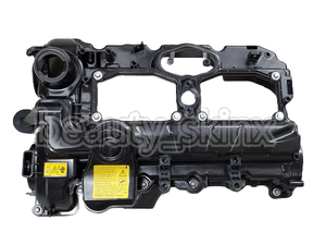 BMW E84 F10 F11 F15 F16 F20 F23 F25 F30 F31 F33 F36 LCI X1 X3 X4 X5 X6 Z4 他 シリンダーヘッドカバー 11127588412 未使用 破損あり