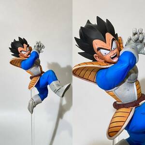 【1円スタート】ベジータ フルリペイント ドラゴンボール フィギュア MATCH MAKERS Dragon Ball figure VEGETA