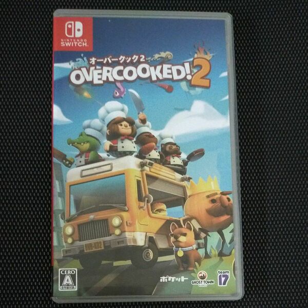 【Switch】 オーバークック2　overcooked