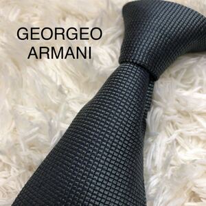 GEORGIO ARMANI ジョルジオアルマーニ　アルマーニ　ネクタイ　グリーン