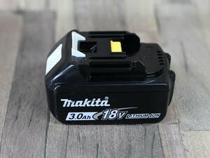 【送料無料】マキタ バッテリー④ BL1830B 純正 中古 18V 3.0Ah Makita