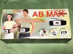 AUSSIE AB MAX アブマックス　美容　フィットネス用品　振動ベルト　マシン　経年保管