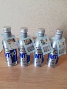 ★送料無料！新品・未使用・ラベル付き！エンジンオイル添加剤　MT-10 EFFI エフィ ２３５ml ４本 金属表面改質剤 レギュラーボトル ★