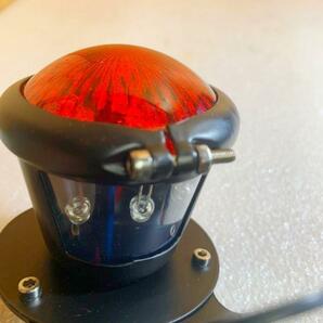 LED 丸型テールランプ 社外 テールランプ (ボバー チョッパー ハーレー カスタム カブ モンキー ２５０TR SR ｗ６５０ エイプ ホンダ）の画像4