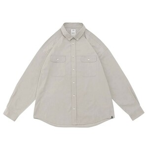 22SS visvim STOUTMAN B.D. L/S ボタンダウンシャツ 定価64,900円