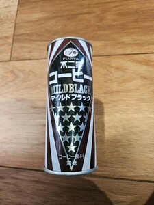  Fujiya кофе mild черный Showa Retro античный пустой жестяная банка сок retro жестяная банка 