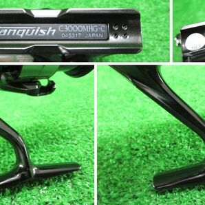 ［美品］シマノ(SHIMANO) 23 ヴァンキッシュ C3000MHGの画像9