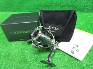 ［美品］シマノ 22 ステラ STELLA C3000MHG