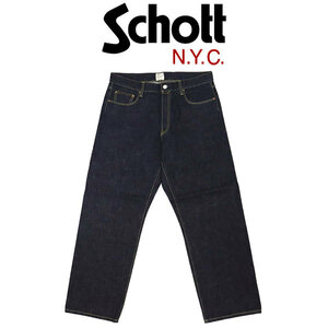 Schott (ショット) 2911001 16OZ. DENIM PANTS デニムパンツ 367INDIGO 34インチ