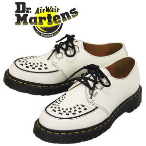 Dr.Martens (ドクターマーチン) 31499100 RAMSEY ラムゼイ 3タイ レザーシューズ WHITE UK6-約25.0cm