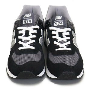 new balance (ニューバランス) U574 TWE スニーカー BLACK NB901 Dワイズ 27.0cmの画像2