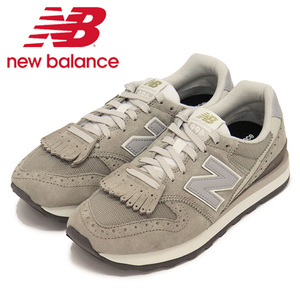 new balance (ニューバランス) WL996T R2 レディーススニーカー BROWN NB908 Dワイズ 23.0cm