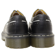 Dr.Martens (ドクターマーチン) 10458001 3989 BEX 5ホール ベックス レザーシューズ BLACK&WHITE UK8-約27.0cm_画像5