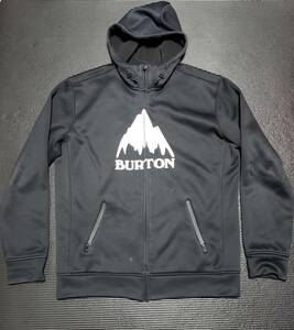 中古　BURTON バートン ジップパーカー　サイズ　L　スウェットパーカー　ポリエステル　