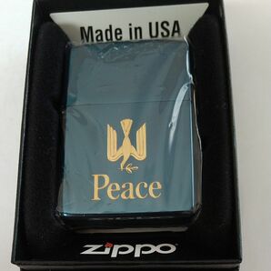 ZIPPO ライター Peace ピース 送料無料