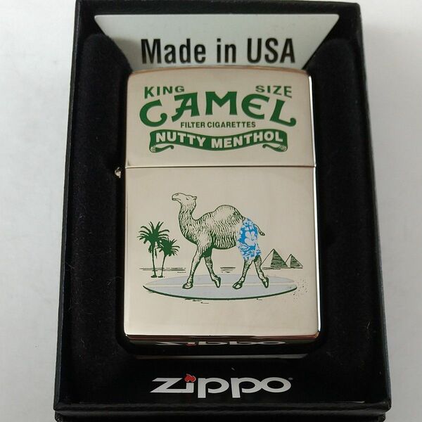 ZIPPO ライター キャメル CAMEL 送料無料