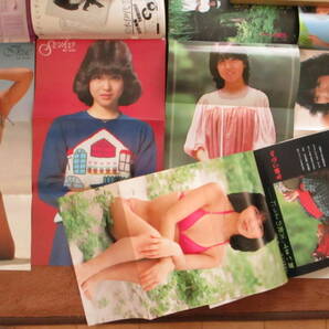 激レア!!ボム! 16冊SET『山口百恵/松田聖子/水谷豊/河合奈保子/柏原芳恵/榊原郁恵/石川ひとみ/伊藤つかさ/松本伊代/石野真子』BOME!の画像3