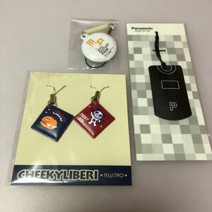 フェリシモ　スマホクリーナー　ストラップ　等　非売品