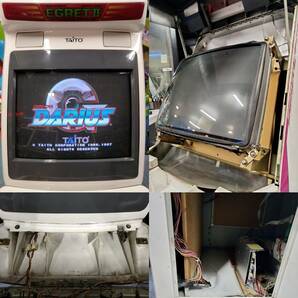 【引き取り限定】 中古 TAITO イーグレット２ 2台 TAITO イーグレット３ 2台  計 4台セットの画像3