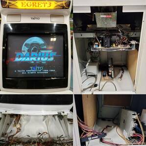 【引き取り限定】 中古 TAITO イーグレット２ 2台 TAITO イーグレット３ 2台  計 4台セットの画像7