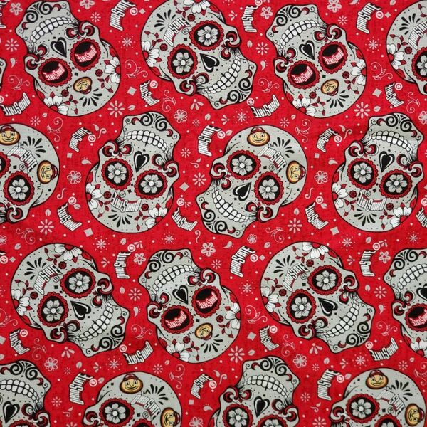 NCAA Ohio State Buckeyes Sugar Skull