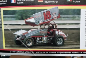 MONOGRAM1/24 BRAD DOTY SPRINT CAR