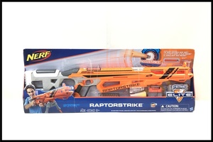 東京)NERF ナーフ RAPTORSTRIKE ラプターストライク スポンジ弾