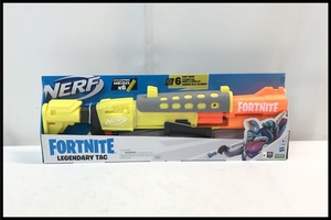 東京)NERF ナーフ FOTNITE LEGENDARY TAC フォートナイト レジェンダリータック スポンジ弾